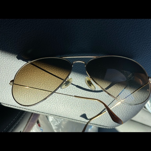 Ray Bans (amber) - Picture 3 of 6